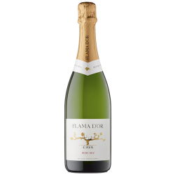Flama d'Or Cava Semi Seco