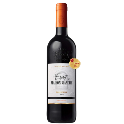 Bouey Esprit Maison Blanche Rouge