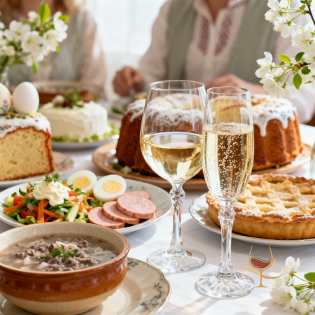 Wino na Wielkanoc – jak dobrać je do świątecznych potraw?