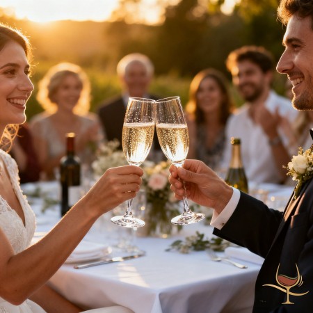 Wino na wesele – jak stworzyć wyjątkową oprawę, która zachwyci gości?