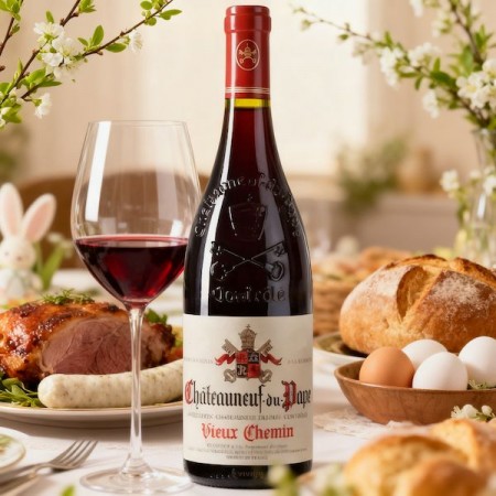 Na Wielkanoc wino z historią – Châteauneuf-du-Pape na świąteczny stół