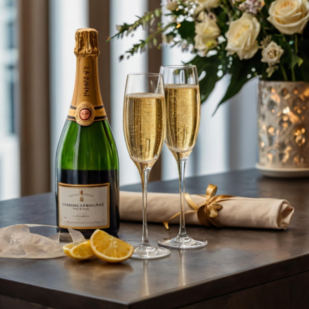 Szampan – historia, magia bąbelków i dlaczego pijemy go w wyjątkowych momentach.